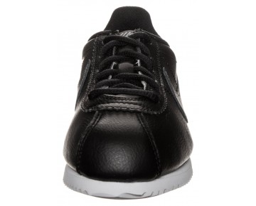 Nike Cortez Sneaker Schuhe Low NIKel2s-Schwarz