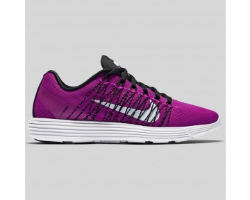 Damen & Herren - Nike Wmns Lunaracer+ 3 Hyper Violet Weiß Schwarz