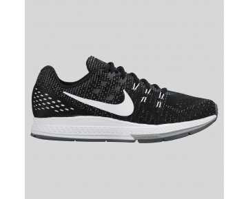 Damen & Herren - Nike Wmns Air Zoom Structure 19 Schwarz Weiß Cool Grau