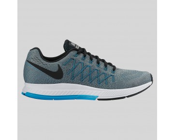 Damen & Herren - Nike Air Zoom Pegasus 32 Cool Grau Schwarz Blau Lagune