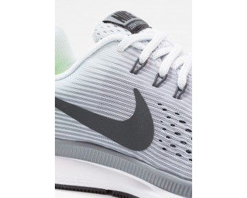 Nike Performance Zoom Pegasus 34 Schuhe NIK732y-Weiß