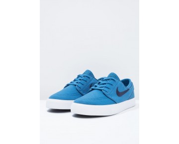 Nike Sb Zoom Stefan Janoski Cnvs Schuhe Low NIK1m89-Blau