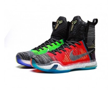 Nike Kobe 10 Elite High 'What The' Basketball  Fitnessschuhe-Herren