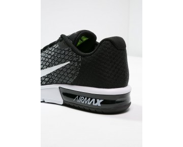 Nike Performance Air Max Sequent 2 Schuhe NIKa9j3-Schwarz