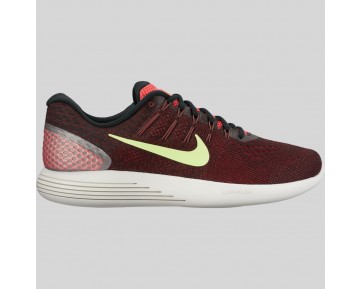 Damen & Herren - Nike Lunarglide 8 Ember Glühen Geist Grün Schwarz