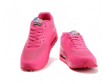 Nike Air Max 90 Hyperfuse QS Independence Day Fitnessschuhe-Damen