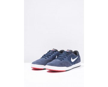 Nike Sb Paul Rodriguez 9 Cs Schuhe Low NIK59a6-Blau