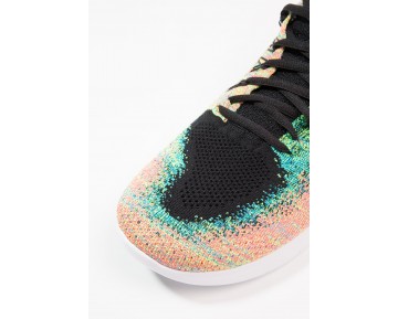 Nike Performance Free Run Flyknit 2 Schuhe NIK059u-Mehrfarbig