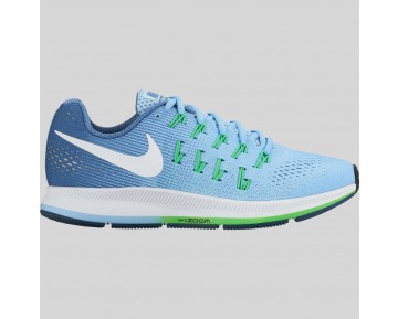 Damen & Herren - Nike Wmns Air Zoom Pegasus 33 Blaucap Weiß Ozean Fog Rage Grün