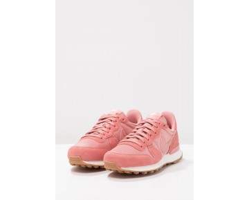 Nike Internationalist Schuhe Low NIK46k7-Rot