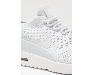 Nike Air Max Thea Ultra Flyknit Schuhe Low NIKf1ep-Weiß