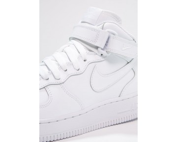 Nike Air Force 1 Schuhe High NIKqm36-Weiß