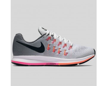 Damen & Herren - Nike Wmns Air Zoom Pegasus 33 Rein Platinum Schwarz Pink Blast