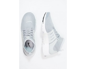 Nike Presto Flyknit Schuhe Low NIKqbmh-Schwarz