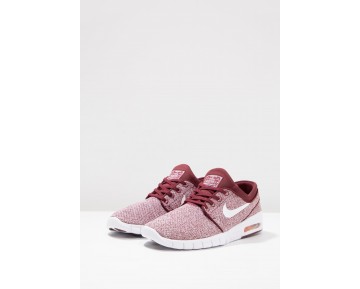 Nike Sb Stefan Janoski Max Schuhe Low NIKtzcy-Rot