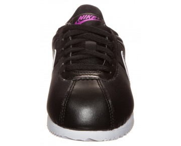 Nike Cortez Schuhe Low NIK2jt7-Schwarz