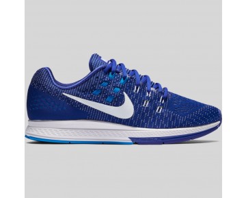 Damen & Herren - Nike Air Zoom Structure 19 Concord Weiß Foto Blau