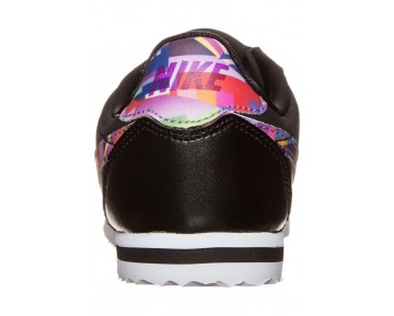 Nike Cortez Schuhe Low NIK2jt7-Schwarz
