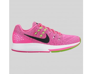 Damen & Herren - Nike Wmns Air Zoom Structure 19 Pink Blast Schwarz Elektrisch Grün