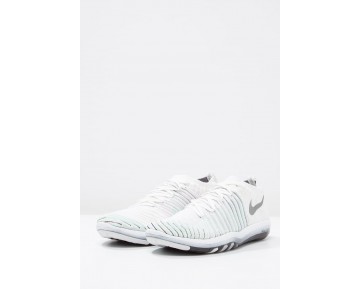 Nike Performance Free Transform Flyknit Schuhe Low NIKun0r-Weiß
