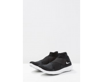 Nike Performance Free Run Motion Flyknit 2017 Schuhe Low NIKgwmz-Schwarz