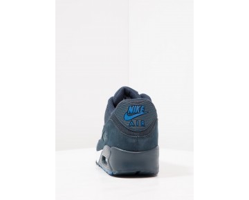 Nike Air Max 90 Essential Schuhe Low NIKy8cx-Blau
