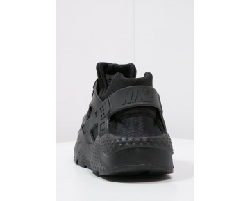 Nike Huarache Run Schuhe Low NIK81w2-Schwarz