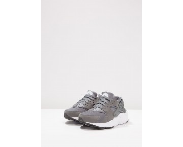 Nike Huarache Run Schuhe Low NIKgx4c-Grau