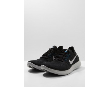 Nike Performance Free Run Flyknit 2 Schuhe Low NIK7gnk-Schwarz