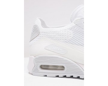 Nike Air Max 90 Ultra 2.0 Flyknit Schuhe Low NIKywos-Grau