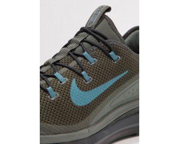 Nike Air Max More Schuhe Low NIKs9q5-Grün