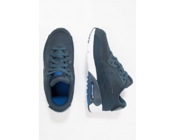 Nike Air Max 90 Schuhe Low NIKgq2h-Blau