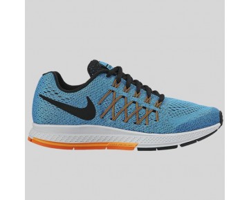 Damen & Herren - Nike Zoom Pegasus 32 (GS) Blau Logan Weiß Total Orange