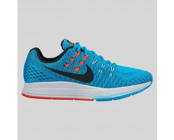 Damen & Herren - Nike Wmns Air Zoom Structure 19 Blau Lagune Schwarz Copa