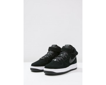 Nike Air Force 1 '07 Mid Seasonal Schuhe High NIKabo8-Schwarz