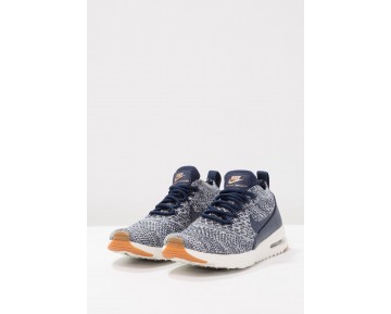 Nike Air Max Thea Ultra Flyknit Schuhe Low NIKj5an-Blau