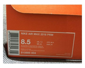 Nike Air Max 2016 Premium Sneaker-Herren