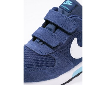 Nike Md Runner 2 Schuhe Low NIKromf-Blau