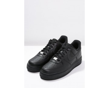 Nike Air Force 1 '07 Schuhe Low NIKoeqd-Schwarz