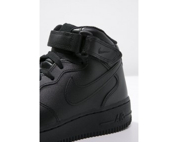 Nike Air Force 1 Mid '07 Schuhe High NIKbqp4-Schwarz