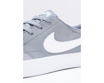 Nike Sb Solarsoft Portmore Ii Schuhe Low NIKqtej-Grau
