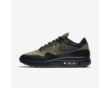 Nike Air Max 1 Ultra Flyknit Trainer - Neutrale Olive/Mammutbaum/Schwarz