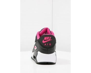 Nike Air Max 90 Schuhe Low NIKql42-Schwarz