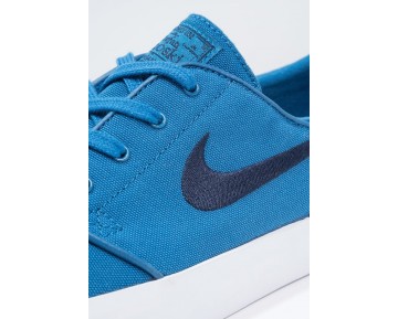 Nike Sb Zoom Stefan Janoski Cnvs Schuhe Low NIK1m89-Blau