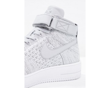 Nike Af1 Ultra Flyknit Schuhe High NIKrha2-Grau