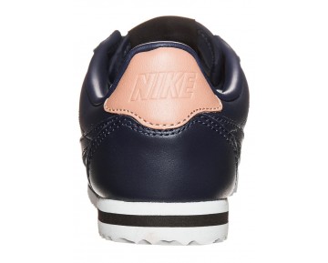 Nike Classic Cortez Leather Se Schuhe Low NIKg078-Blau