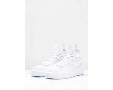 Nike Air Force 1 Ultraforce Mid Gs Schuhe High NIK87in-Weiß