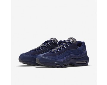 Nike Air Max 95 Essential Trainer - Loyal Blau/Lichtknochen/Dunkelgrau