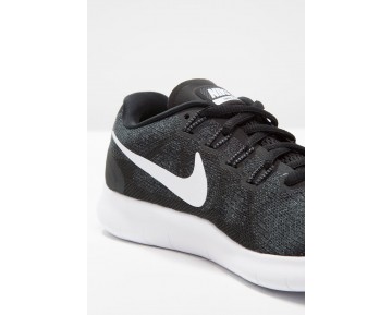 Nike Performance Free Run 2017 Schuhe NIK4opc-Schwarz