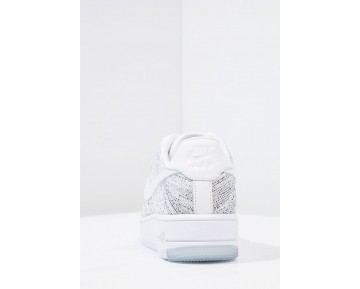 Nike Air Force 1 Flyknit Low Schuhe Low NIKjvgi-Weiß